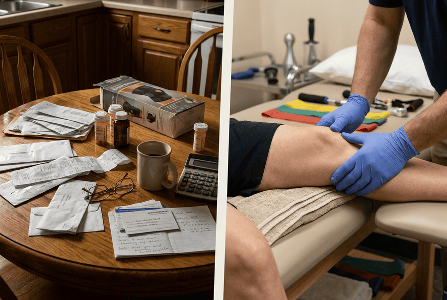 Medical costs and physiotherapy